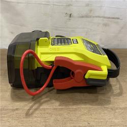 AS IS- RYOBI 18v One Jump Starter Kit