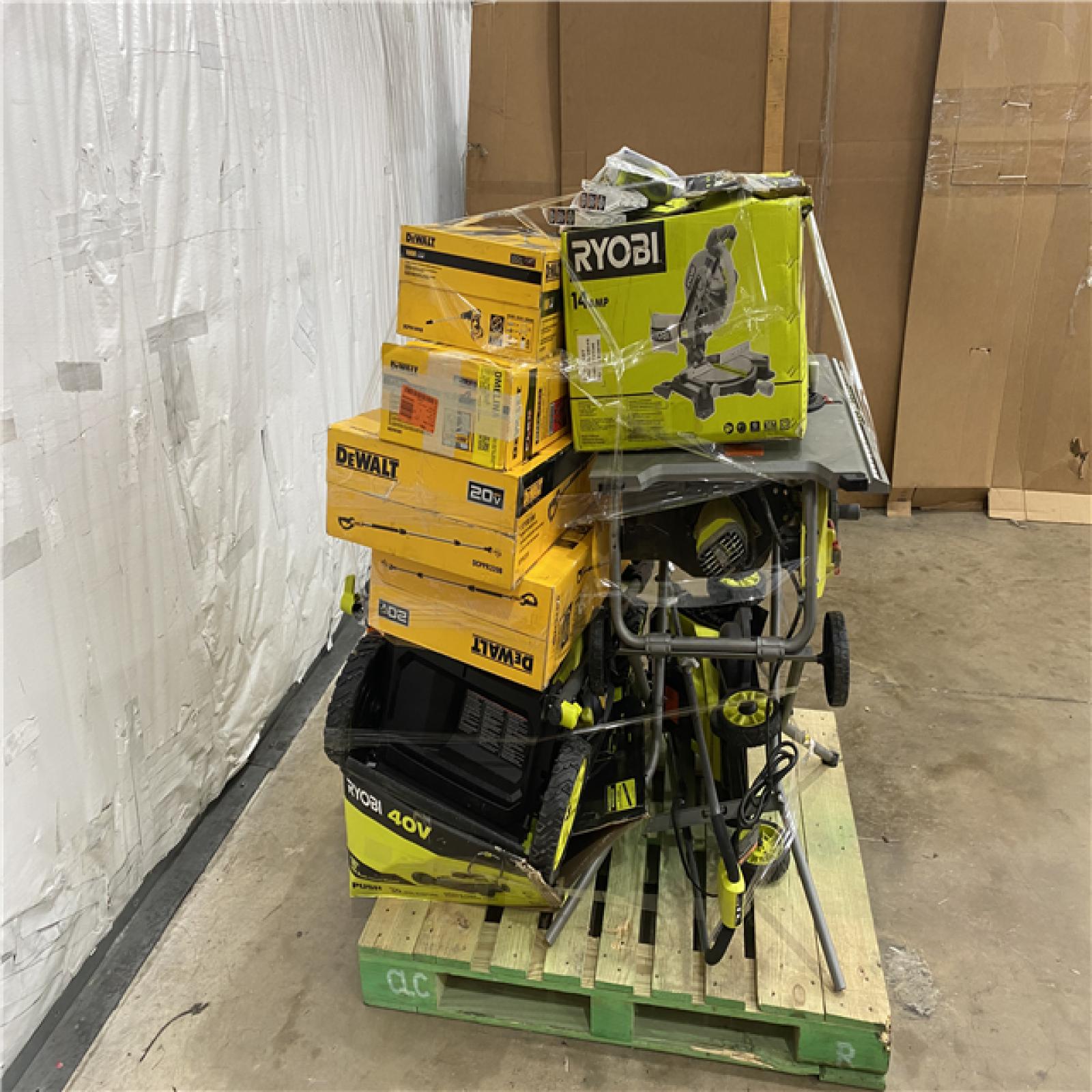 Houston Location - AS-IS Tool Pallet