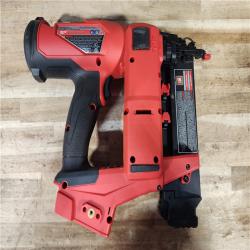 HOUSTON LOCATION - AS-IS Milwaukee FUEL 18-Volt Lithium-Ion Brushless Cordless Gen II 18-Gauge Brad Nailer (Tool-Only)