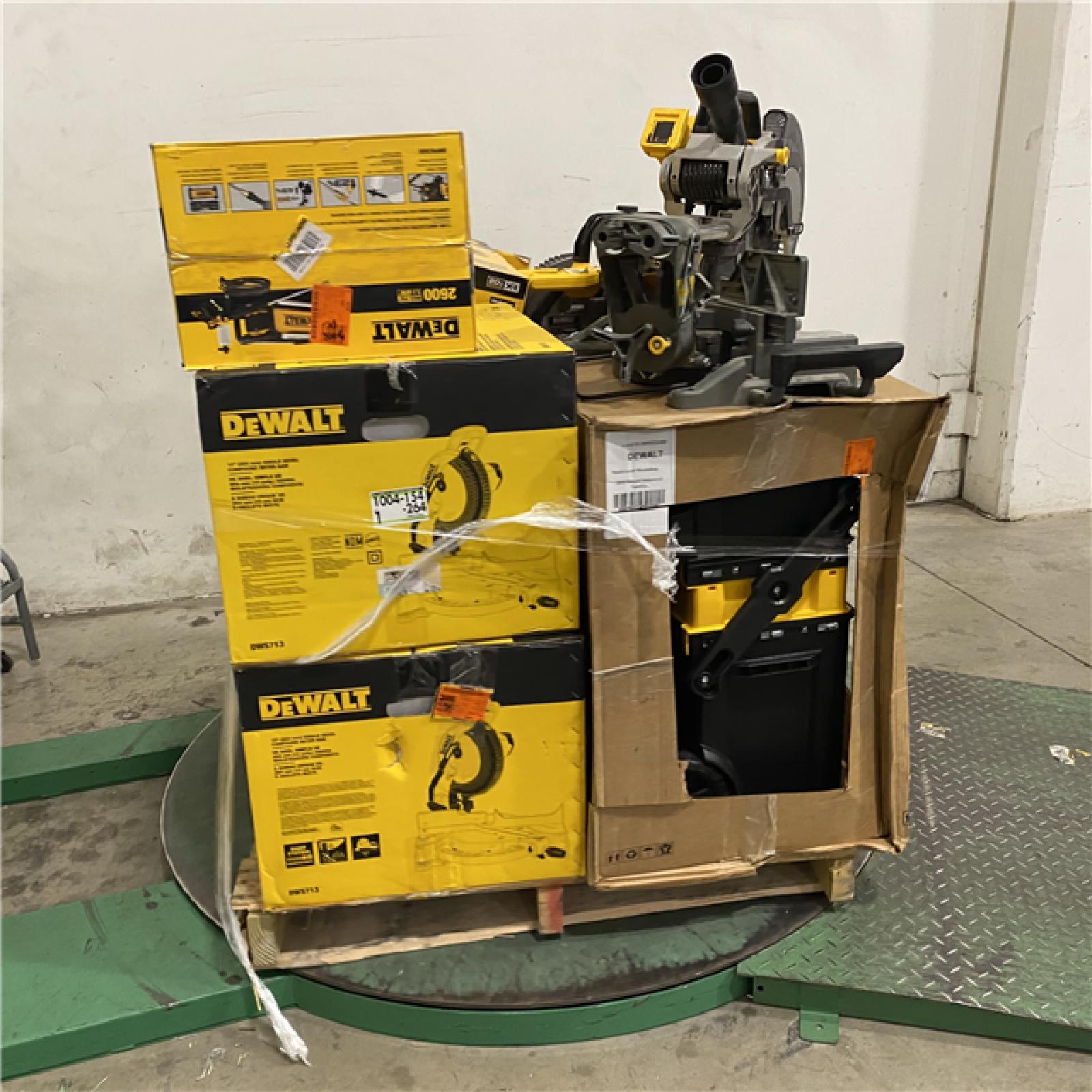 Dallas Location - As-Is DEWALT Tool Pallet
