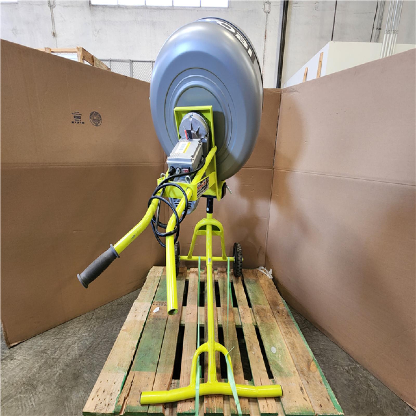 Phoenix NEW RYOBI 5.0 cu. ft. Portable Corded Concrete Mixer with 270 lb. Capacity