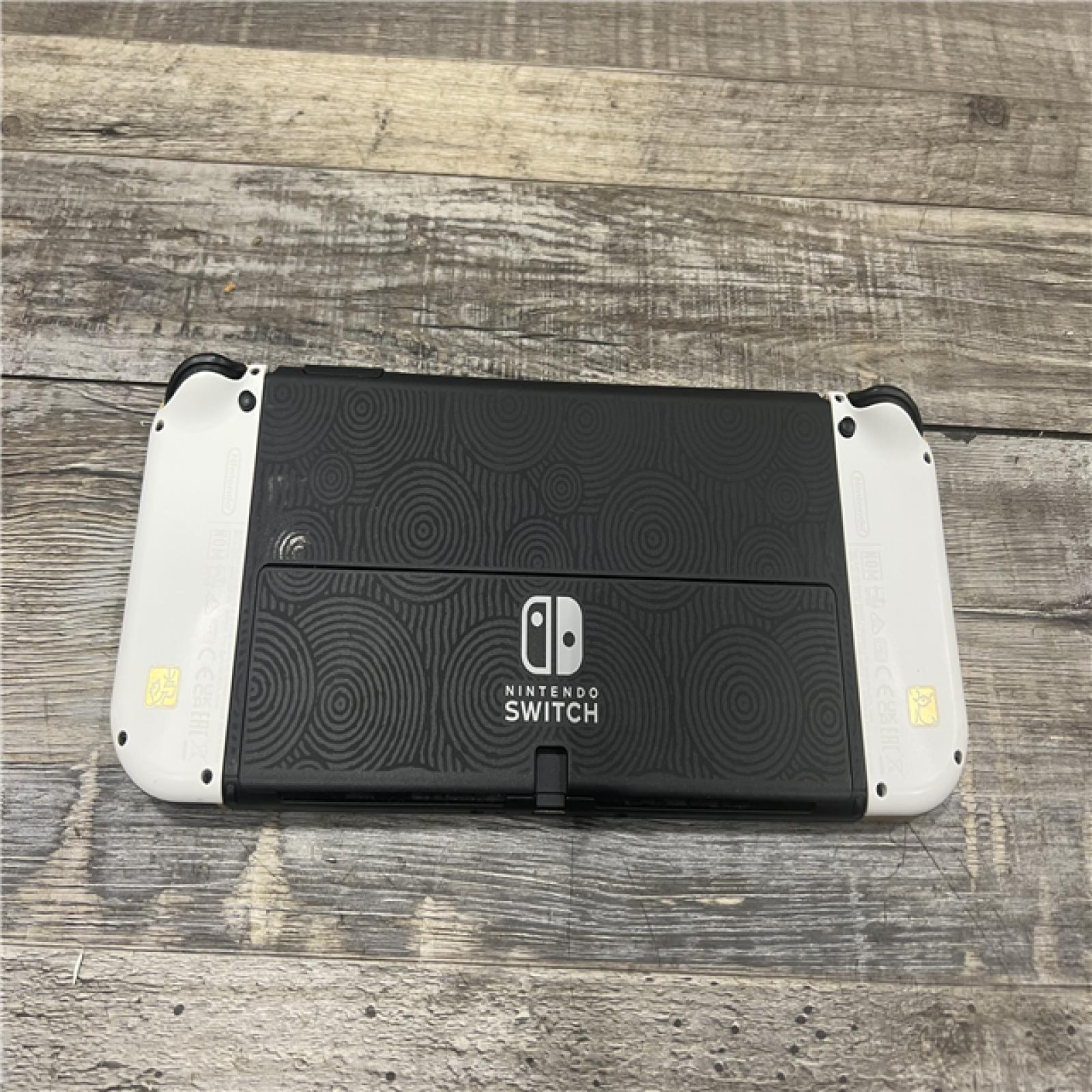 AS-IS Nintendo Switch - OLED Model - The Legend of Zelda: Tears of the Kingdom Edition