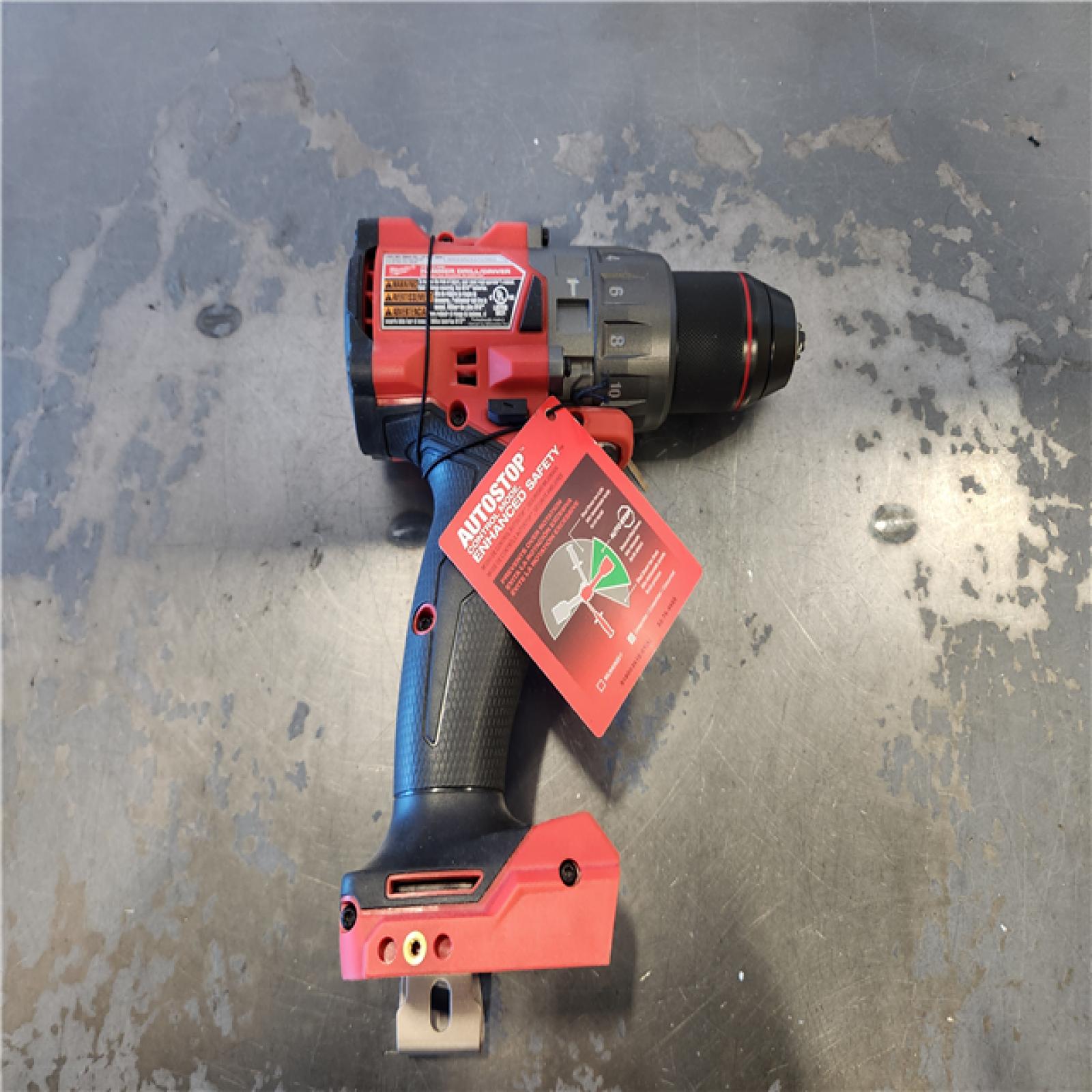 AS-IS- Milwaukee 2904-20 12V 1/2  Hammer Drill/ Driver (Bare Tool)