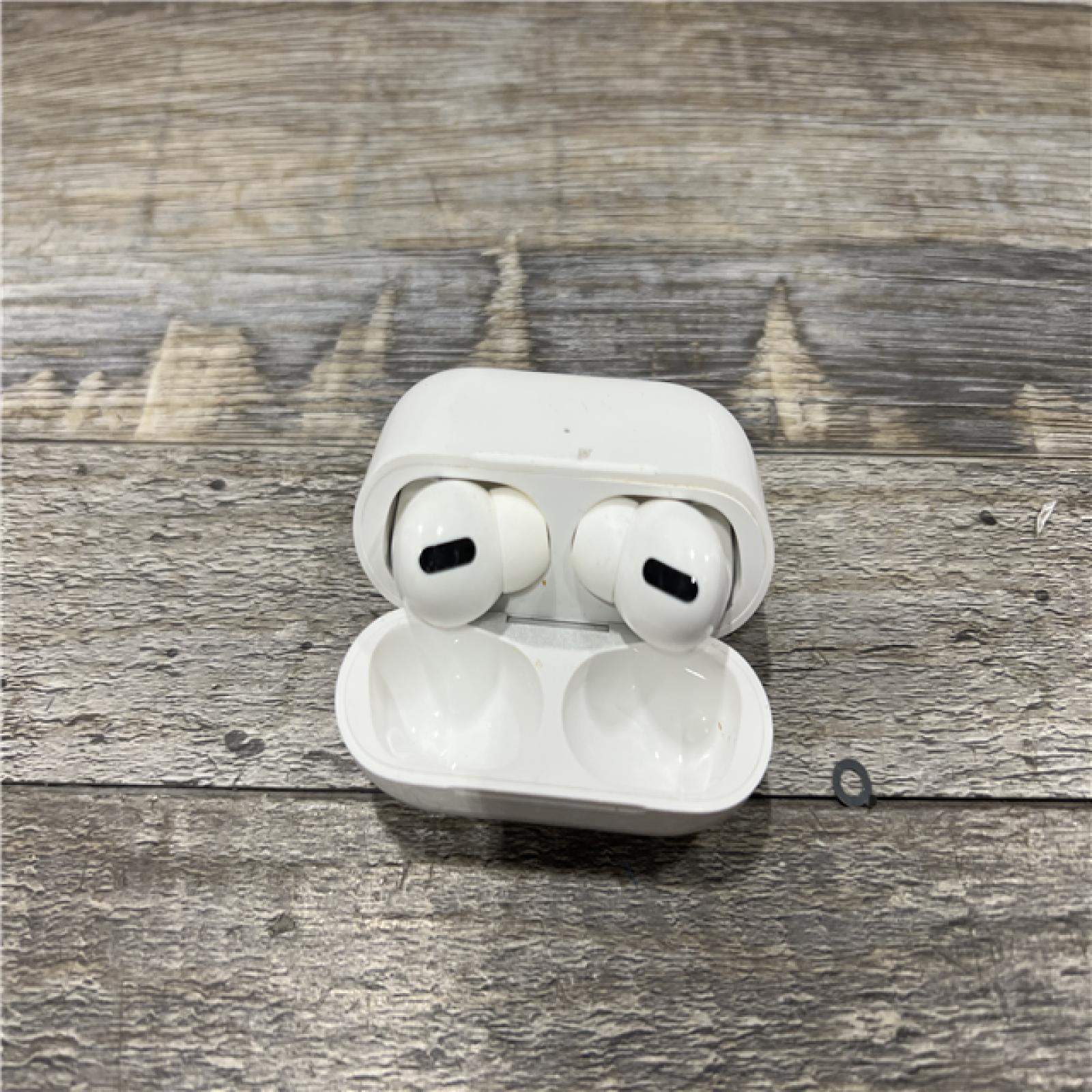 AS-IS AirPod Pro 1st. generation - with Active Noise Cancellation - White