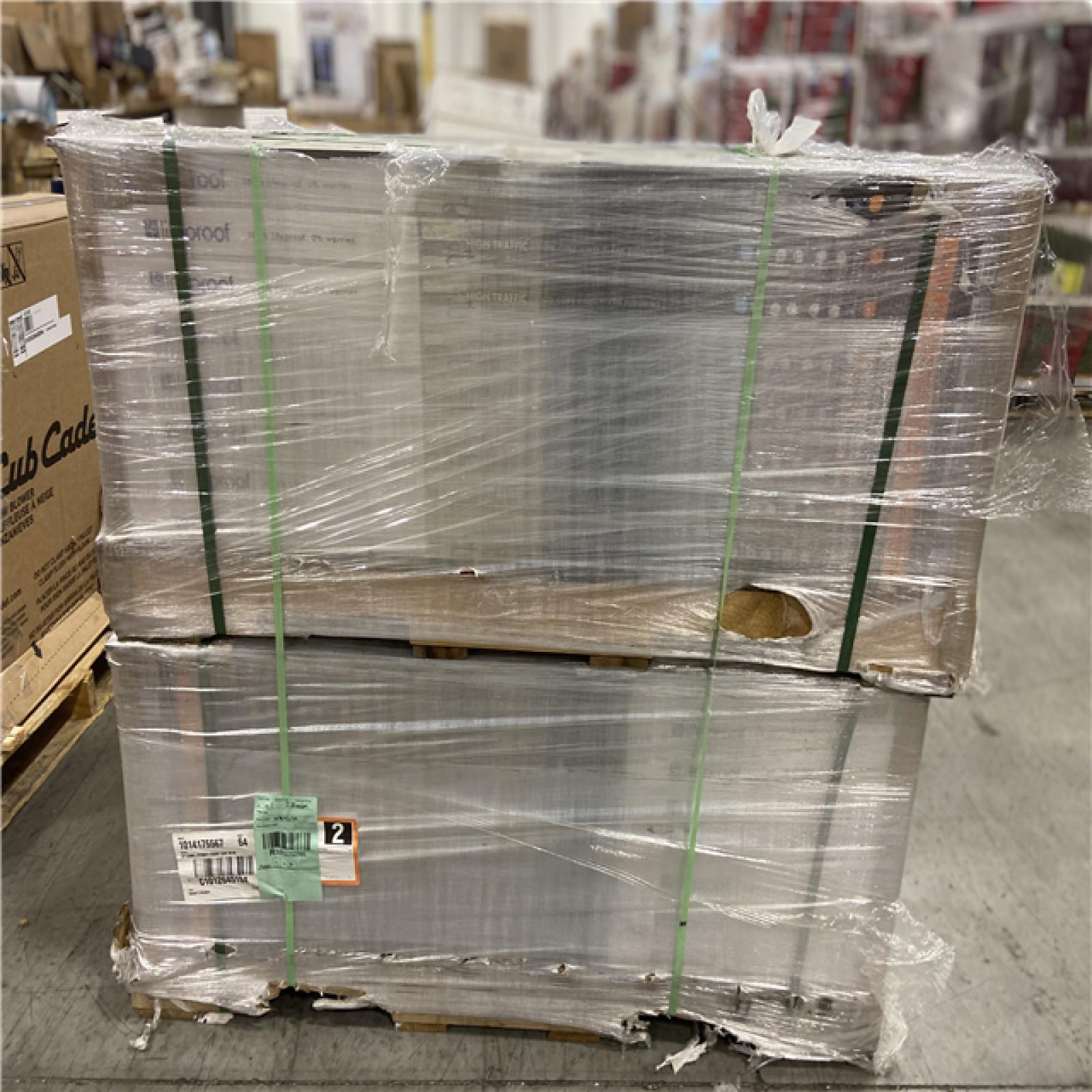 DALLAS LOCATION -Lifeproof Stoney Point Oak 22 MIL x 9 in. W x 48 in. L Click Lock Waterproof Luxury Vinyl Plank Flooring (21.6 sq. ft. /case) - 64 CASES