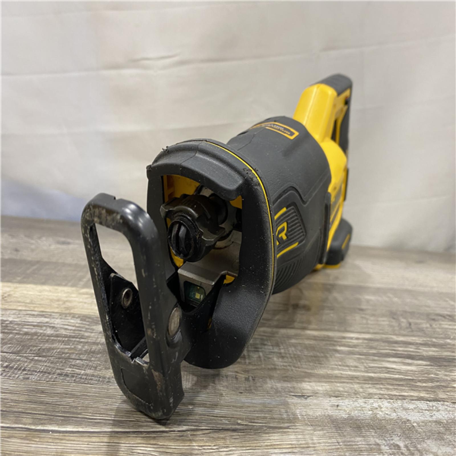 AS-IS DEWALT 20V MAX Cordless Brushless Reciprocating Saw (Tool Only)