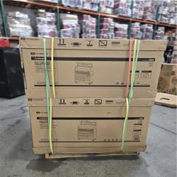 DALLAS LOCATION - HUSKY 42 in. 12-Drawer 24.5 in. Deep Tool Chest/Rolling Cab Set Gloss Red PALLET-(2 SETS)