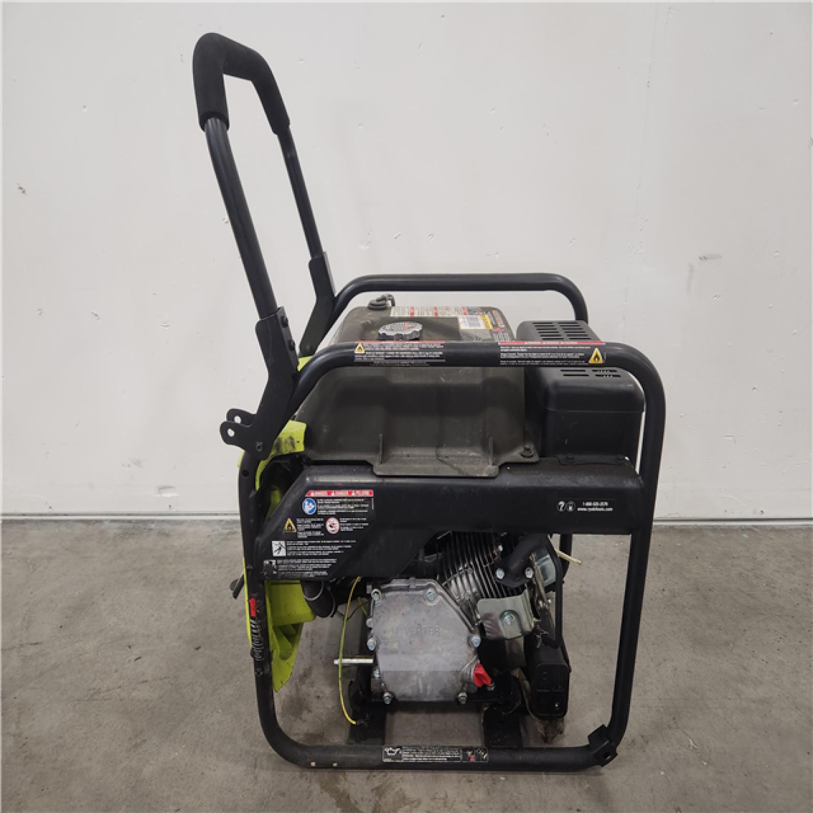 Phoenix Location LIKE NEW RYOBI 4000-Watt Recoil Start Gasoline Powered Digital Inverter Generator with CO Shutdown (No Wheels)