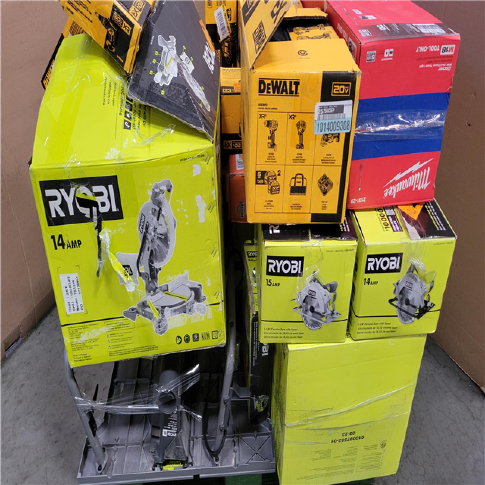 CALIFORNIA AS-IS TOOL PALLET