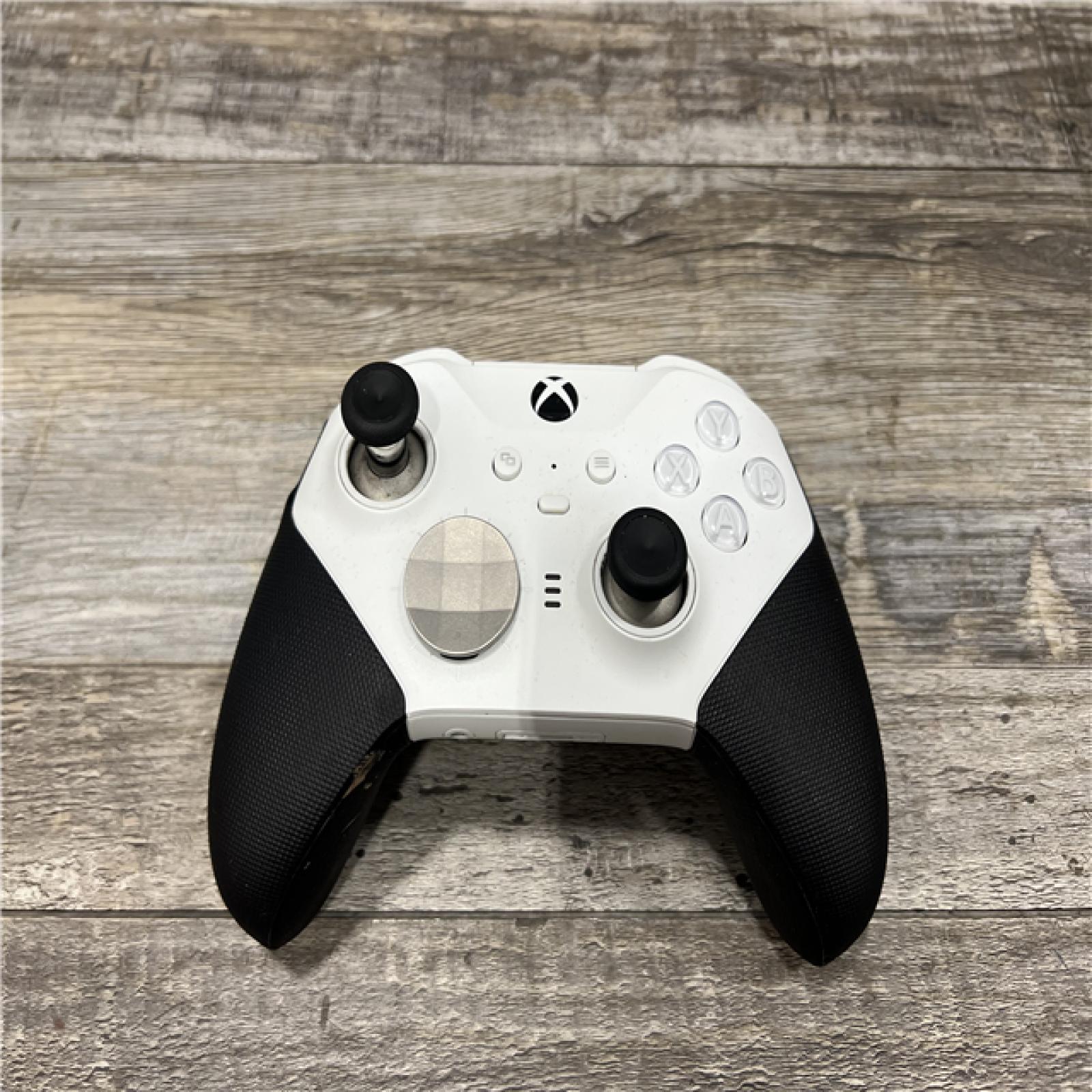 AS-IS Xbox Elite Series 2 Core Wireless Controller - White/Black
