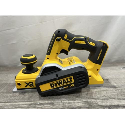 AS-IS DEWALT 20V MAX XR Cordless Brushless 3-1/4 in. Planer (Tool Only)