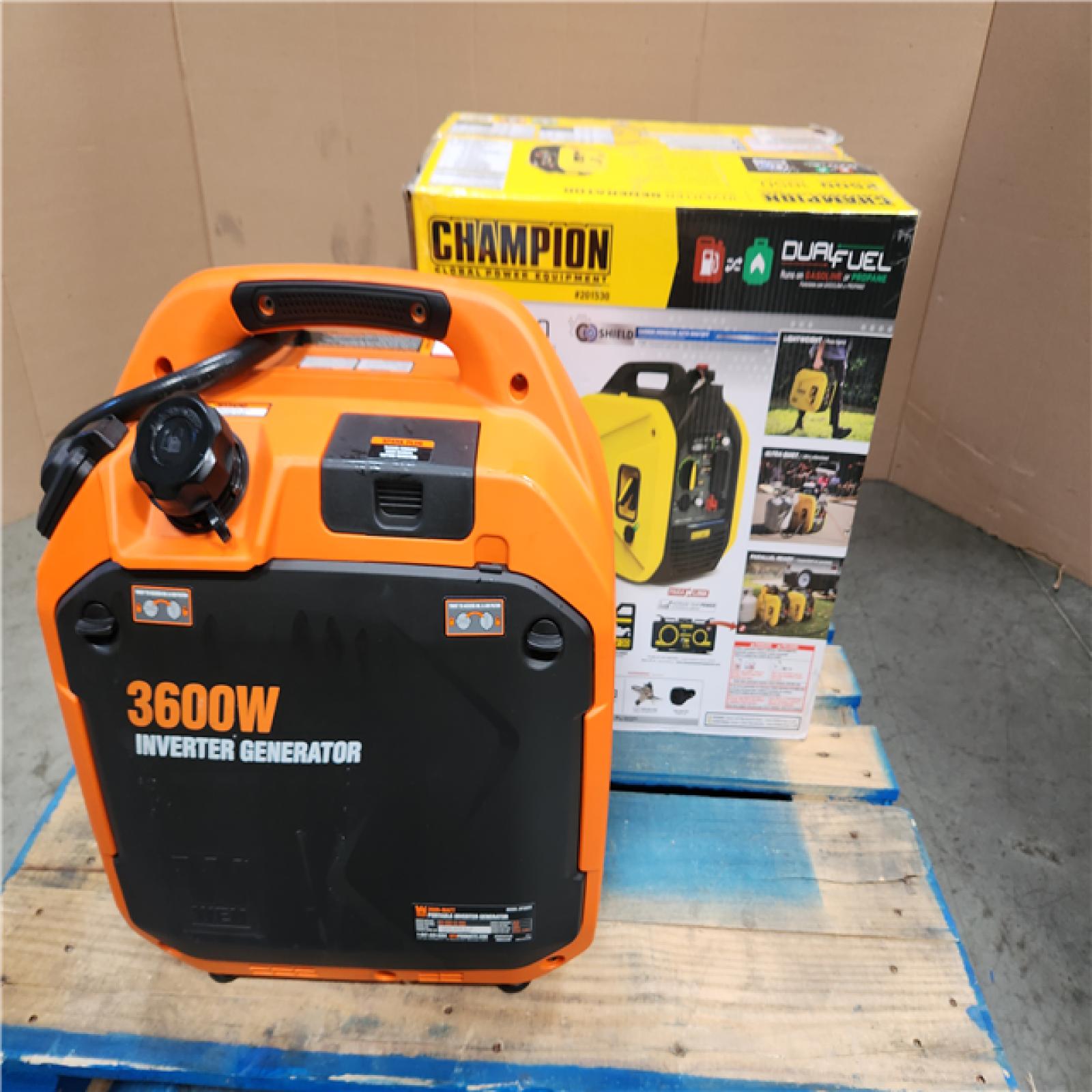 CALIFORNIA AS-IS OUTDOOR POWER EQUIPMENT