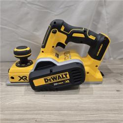 AS-IS DEWALT DCP580B 20V MAX Planer (Tool-Only)