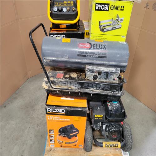 CALIFORNIA AS-IS OUTDOOR POWER EQUIPMENT