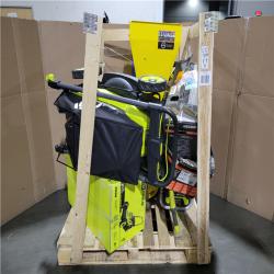 CALIFORNIA AS-IS OUTDOOR POWER EQUIPMENT