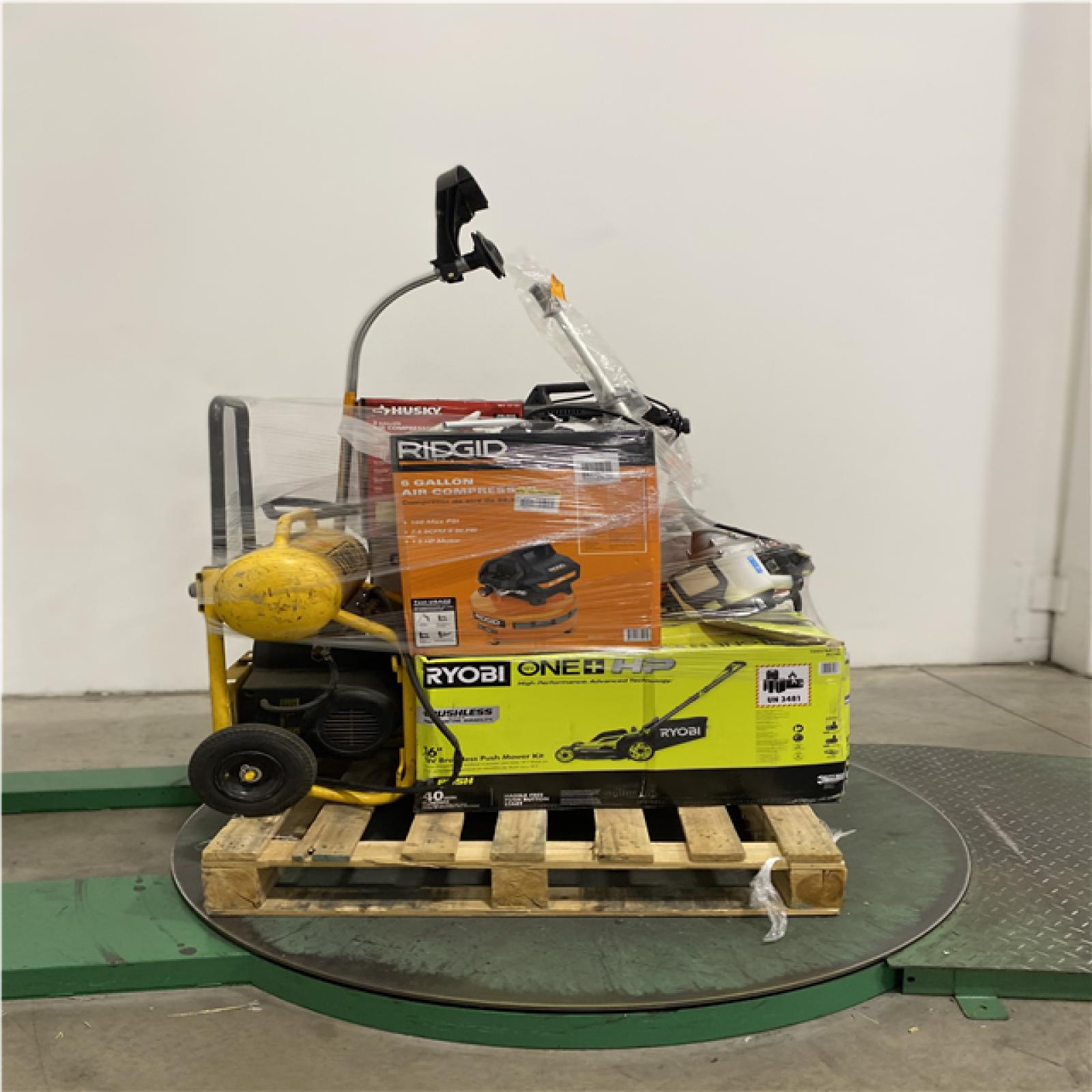 Dallas Location - As-Is Outdoor Power Equipment