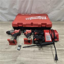 MILWAUKEE FUEL 18V Cordless Hammer Drill and Impact Driver Combo Kit
