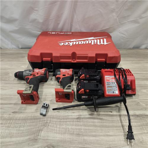 MILWAUKEE FUEL 18V Cordless Hammer Drill and Impact Driver Combo Kit
