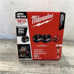 NEW - Milwaukee 18-Volt Lithium-Ion High Output Starter Kit