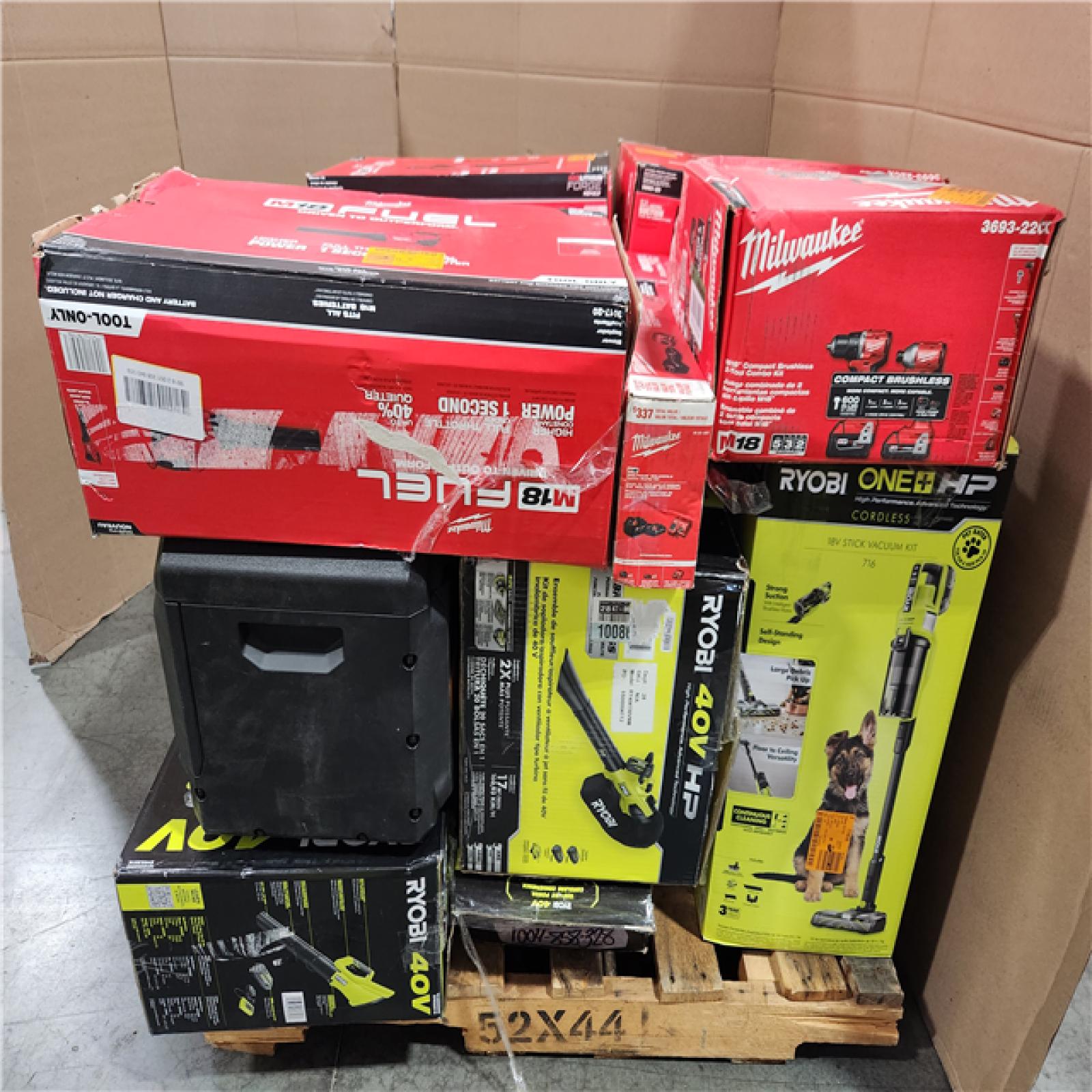 CALIFORNIA AS-IS TOOL PALLET