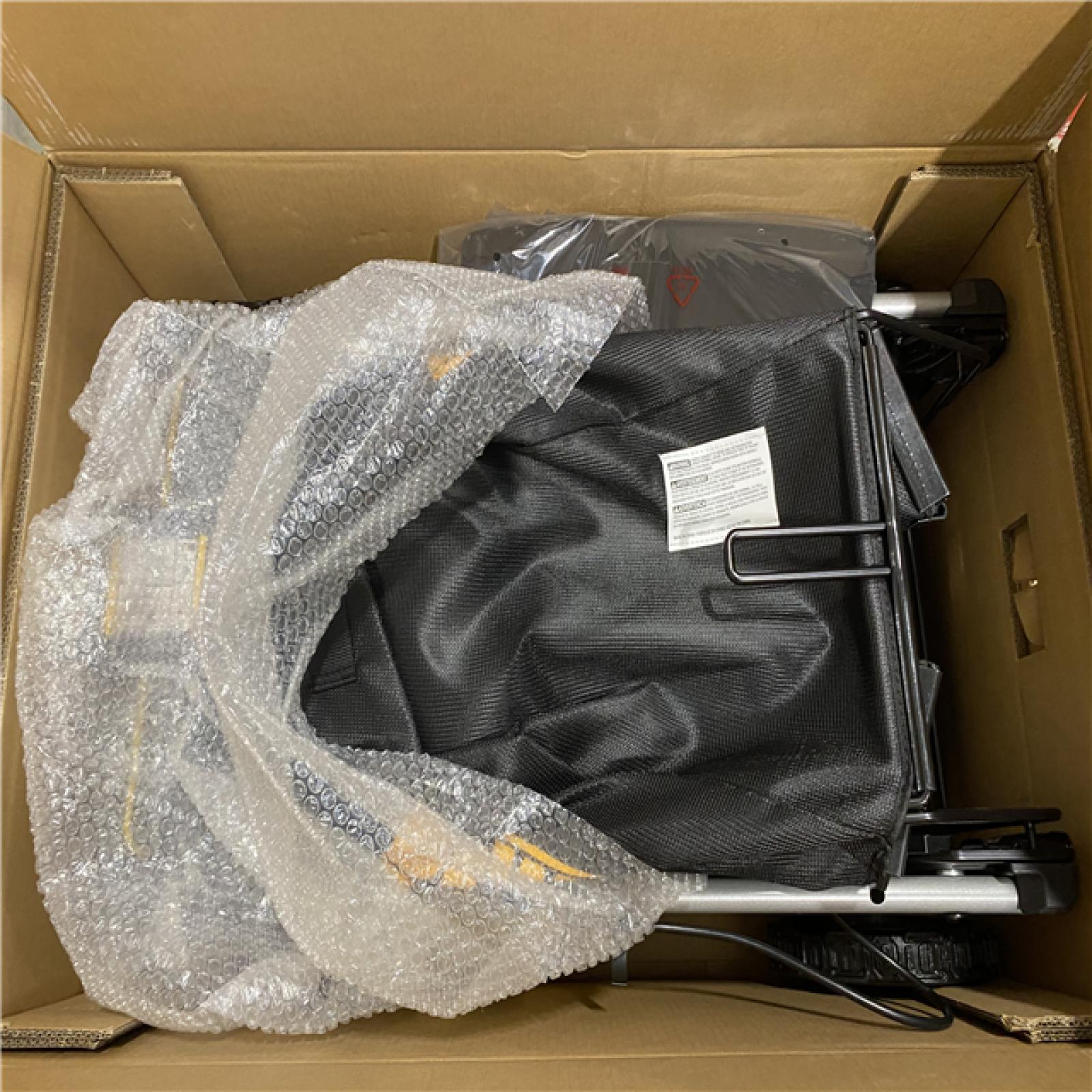 Dallas Location - As-Is 2x20V MAX 21 in. Cordless Battery Powered Push Lawn Mower Kit with (2) 10 Ah Batteries and Chargers