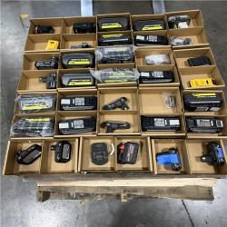 Dallas Location - As-Is Battery Pallet