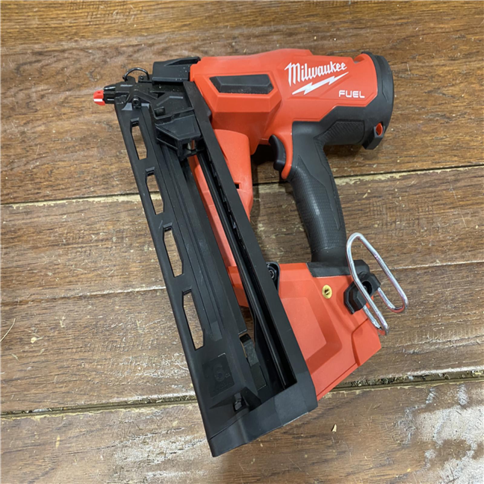 AS-IS Milwaukee 2841-20 18V Cordless Gen II 16 Gauge Angled Finish Nailer (Tool Only)