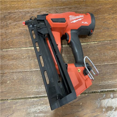 AS-IS Milwaukee 2841-20 18V Cordless Gen II 16 Gauge Angled Finish Nailer (Tool Only)