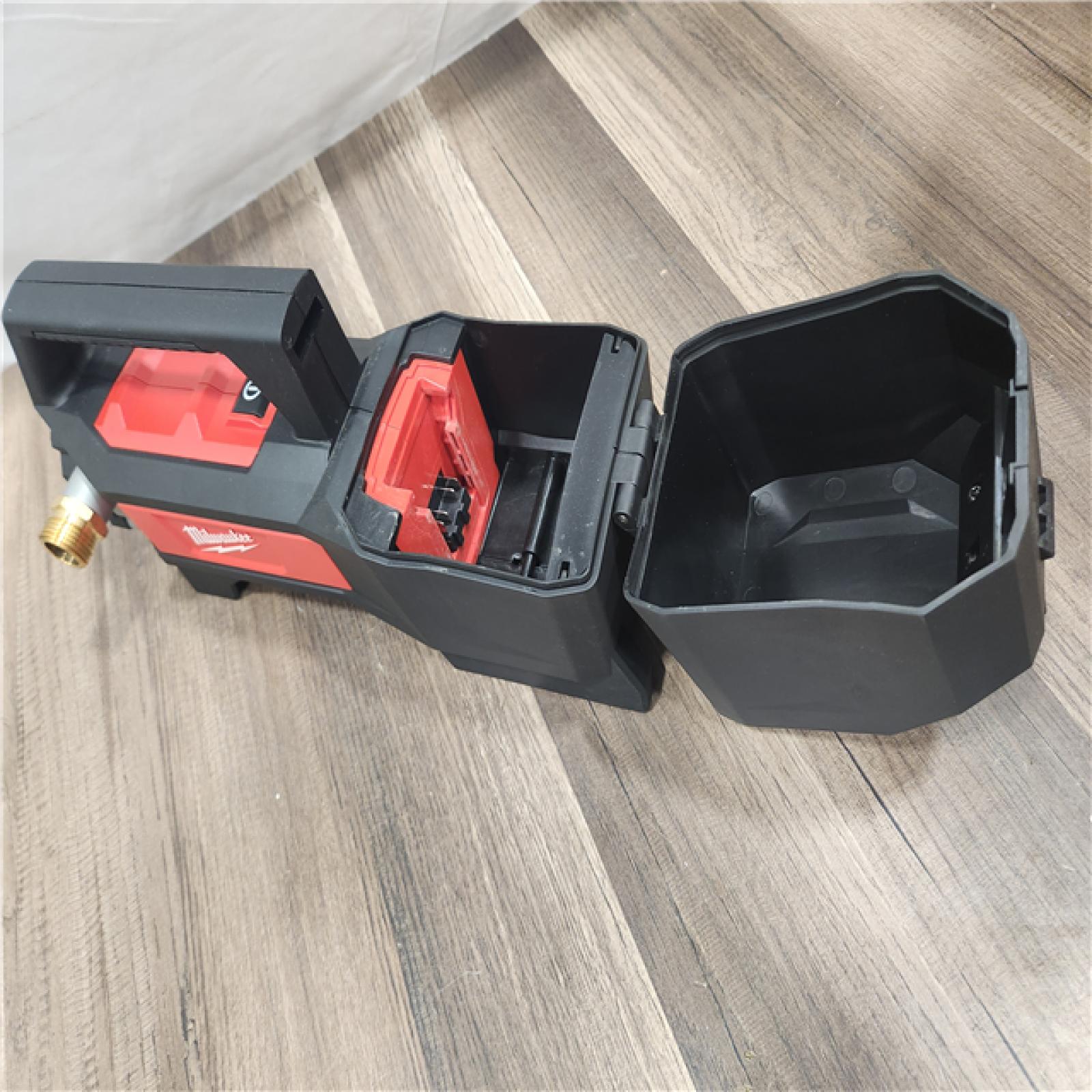 AS-IS- Milwaukee 18V 1/4 HP Lithium-Ion Cordless Transfer Pump (Tool Only)