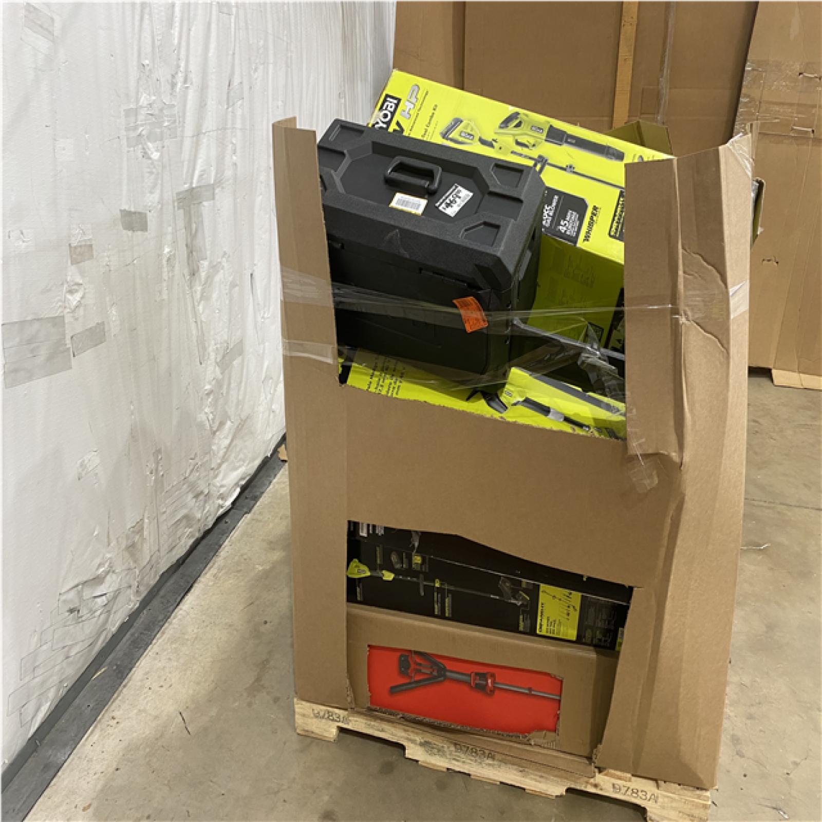 Houston Location - AS-IS Tool Pallet
