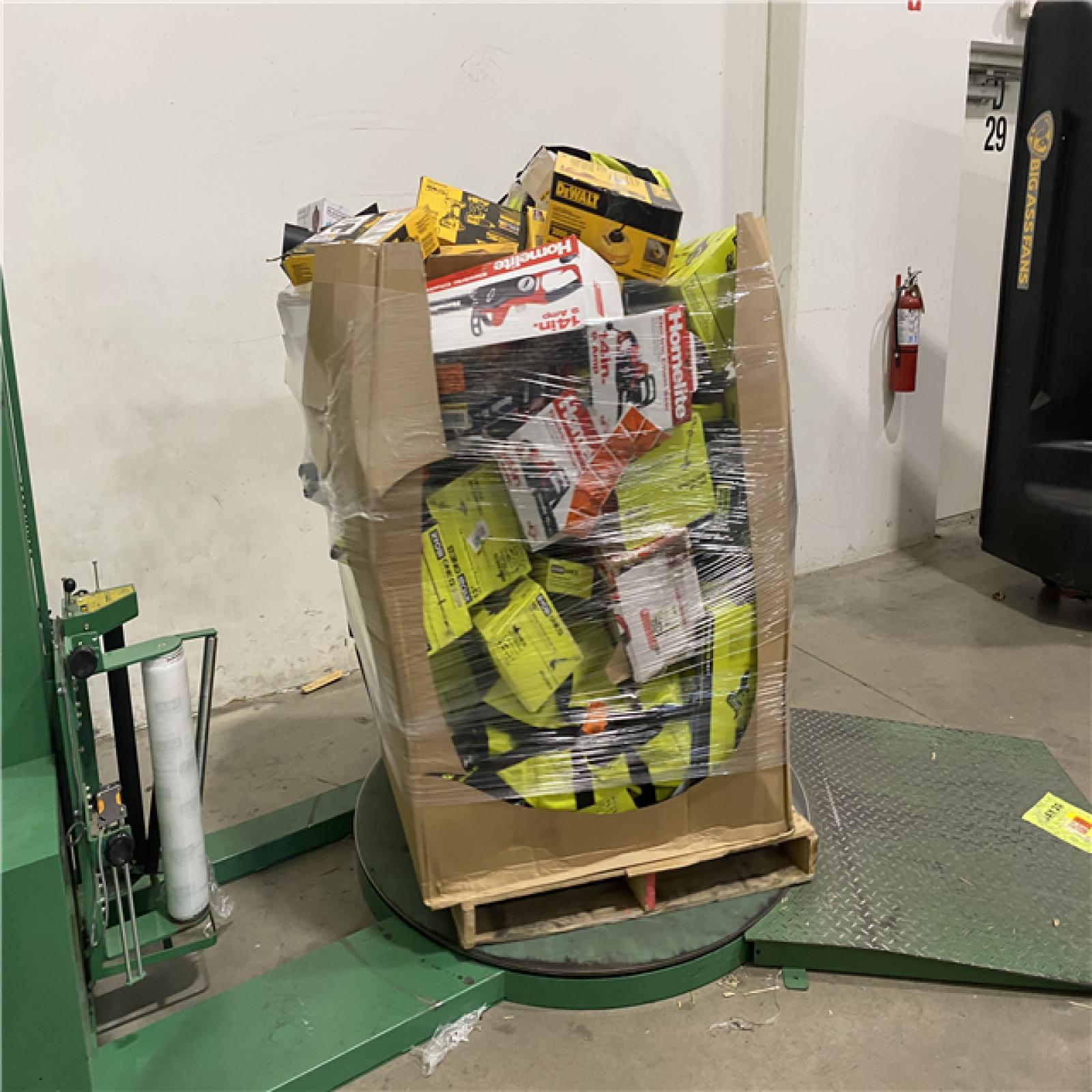 DALLAS LOCATION - AS-IS TOOL PALLET