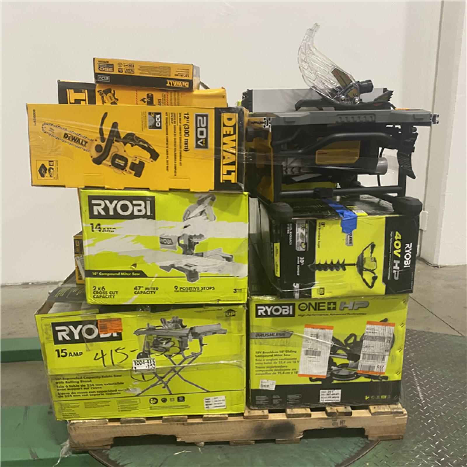 Dallas Location - As-Is Tool Pallet