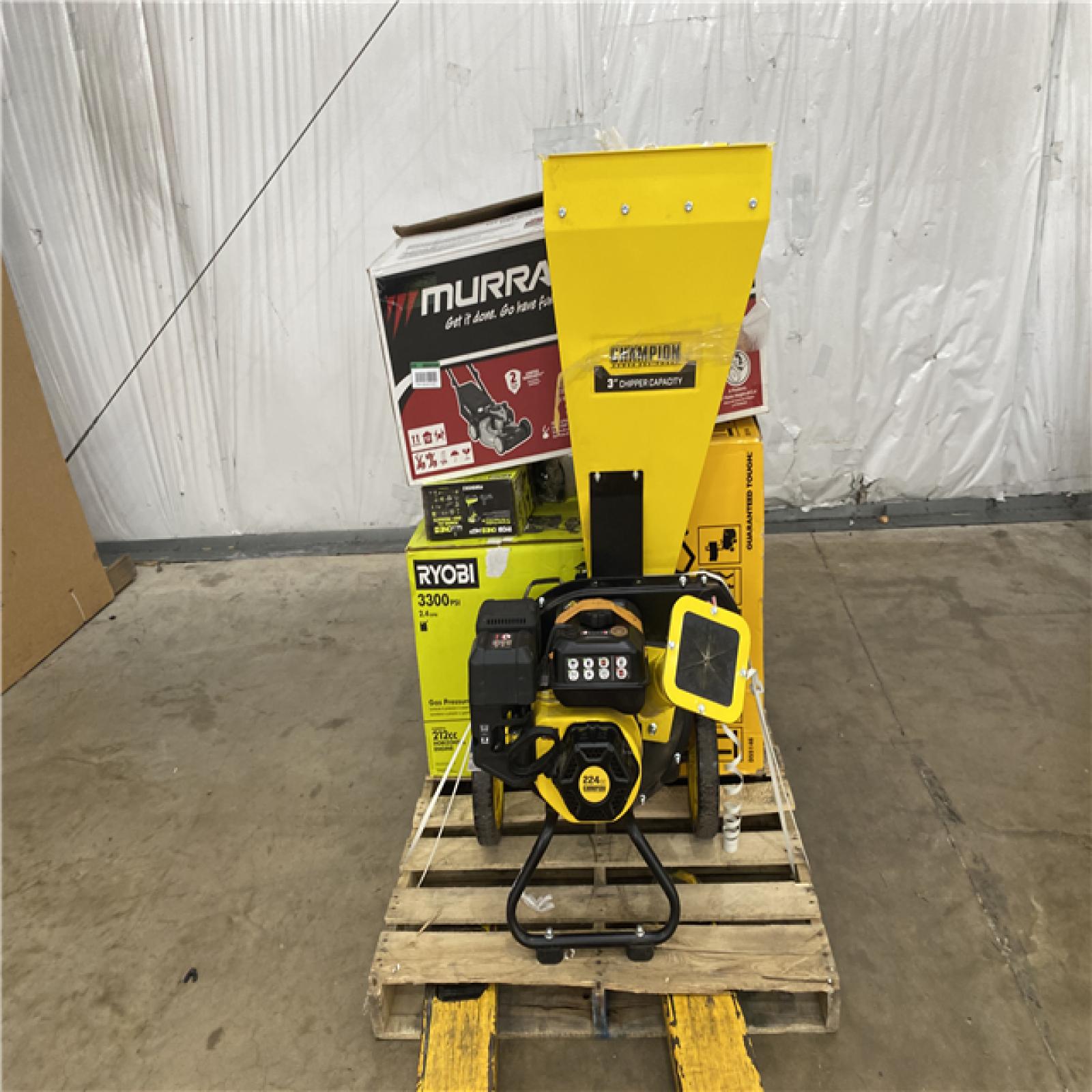 Houston Location - AS-IS Outdoor Power Equipment