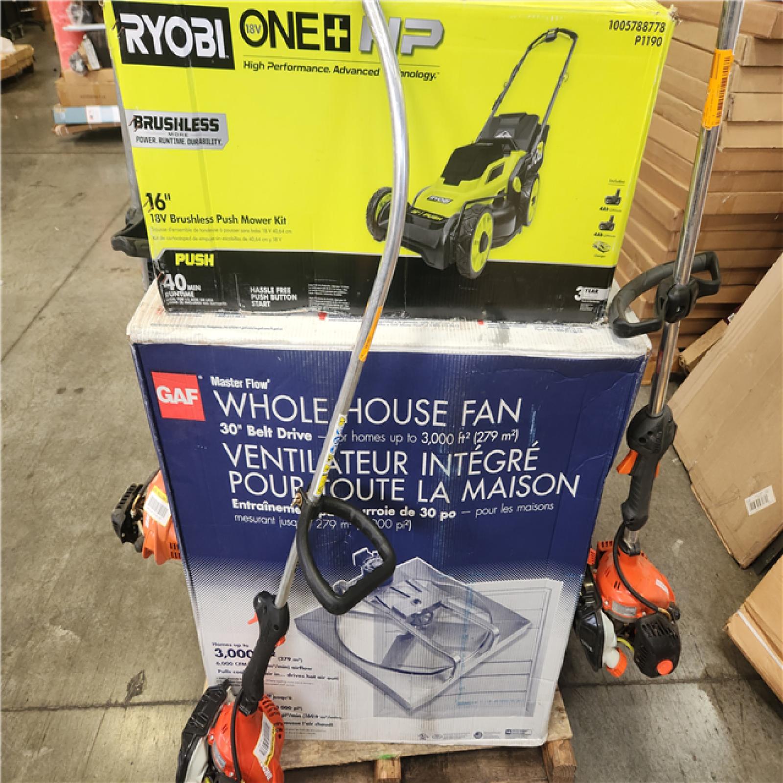 Phoenix AS-IS Mixed Home Improvement Pallet