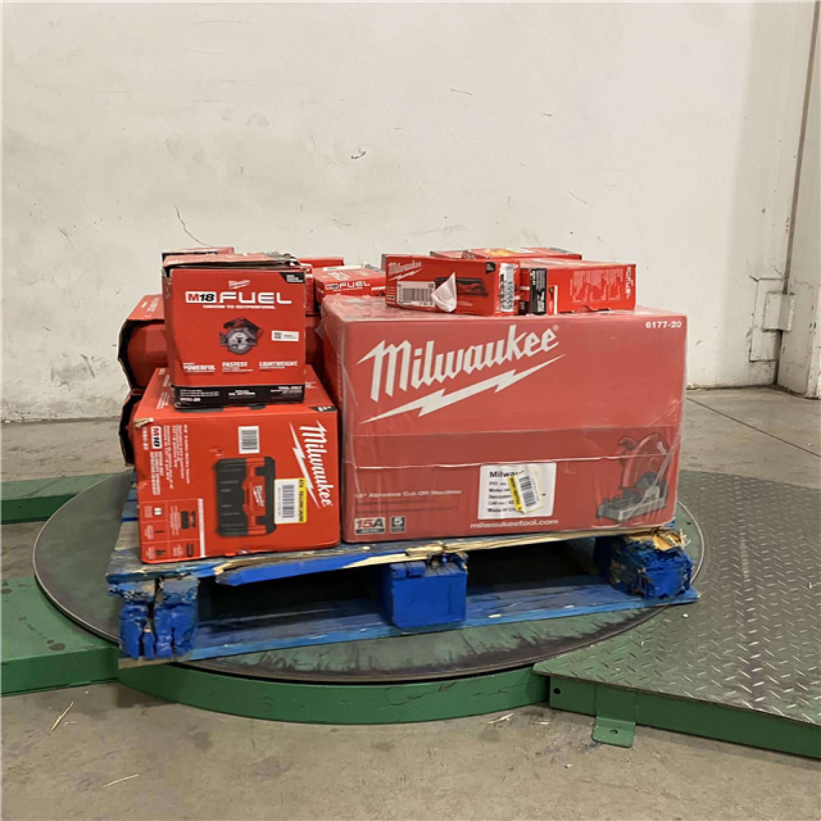Dallas Location - As-Is MILWAUKEE Tool Pallet