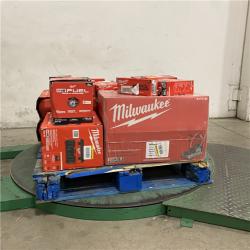 Dallas Location - As-Is MILWAUKEE Tool Pallet