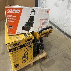 Houston Location - AS-IS Outdoor Power Equipment