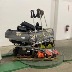 Dallas Location - As-Is Outdoor Power Equipment