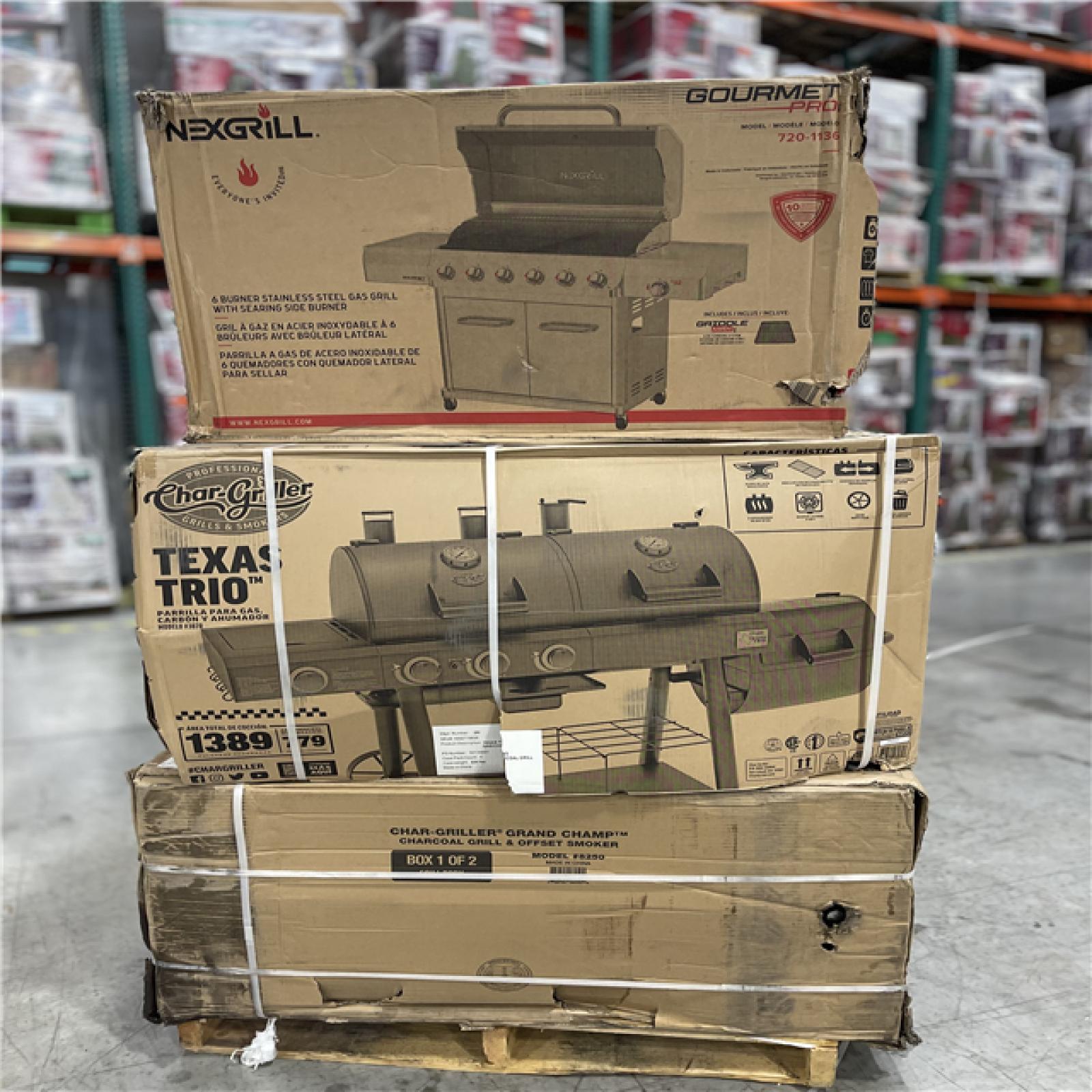 DALLAS LOCATION - AS-IS HOME IMPROVEMENT PALLET