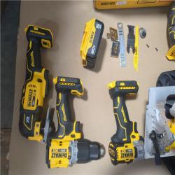 CALIFORNIA AS-IS DeWalt 5-Tool Combo Kit