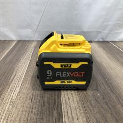 AS-IS DEWALT 20V/60V MAX FLEXVOLT Lithium-Ion 9.0Ah Battery and Charger Starter Kit