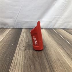 AS-IS Milwaukee Men's 3X-Large 12V Lithium-Ion Cordless AXIS Black Heated Vest (Vest Only)