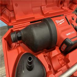 AS-IS Milwaukee 12-Volt Lithium-Ion Cordless Drain Cleaning Airsnake Air Gun Kit