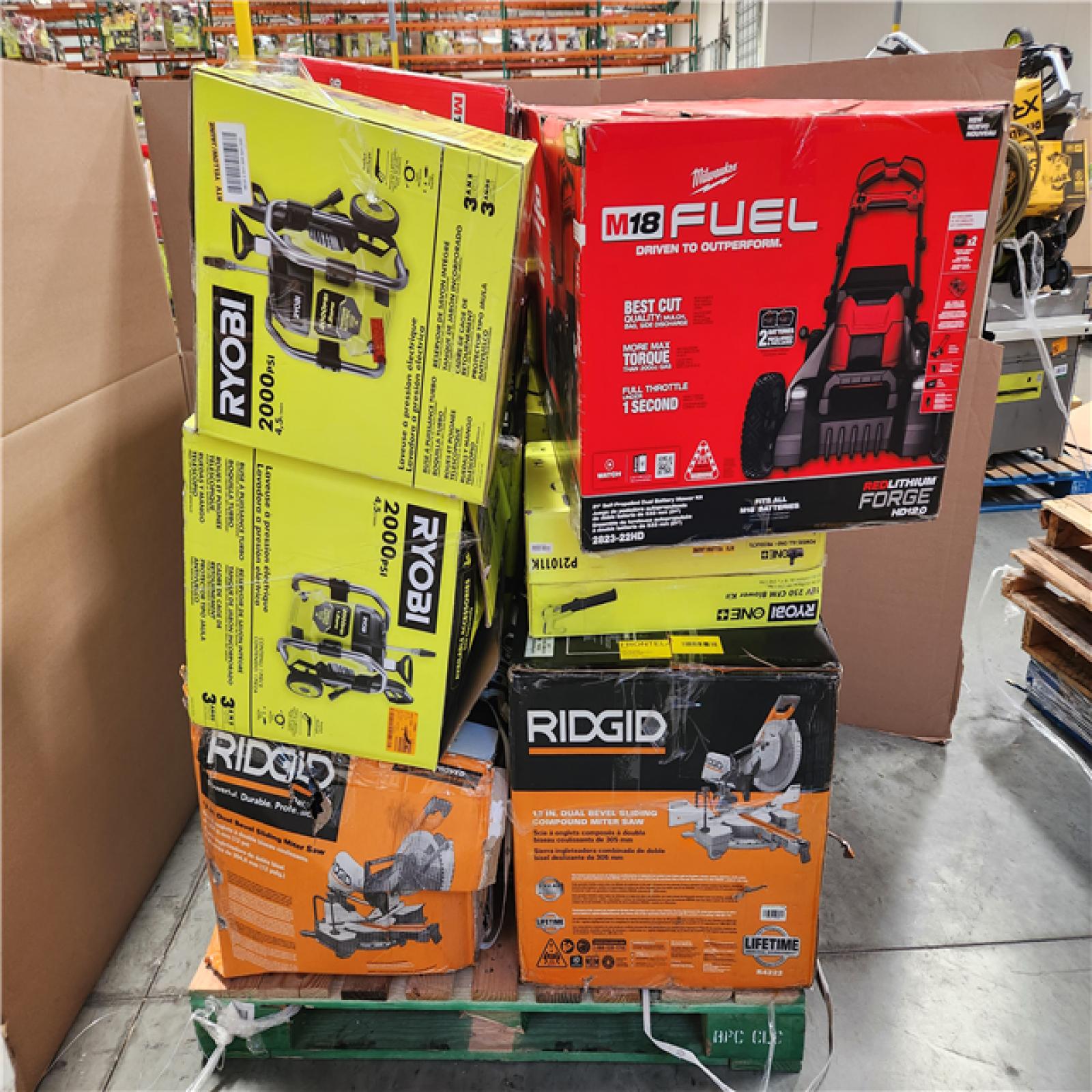 PHOENIX AS-IS TOOL PALLETS