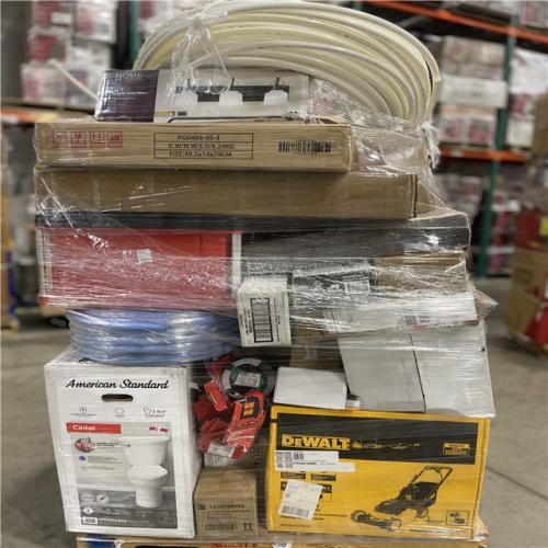 DALLAS LOCATION- AS-IS HOME IMPROVEMENT PALLET