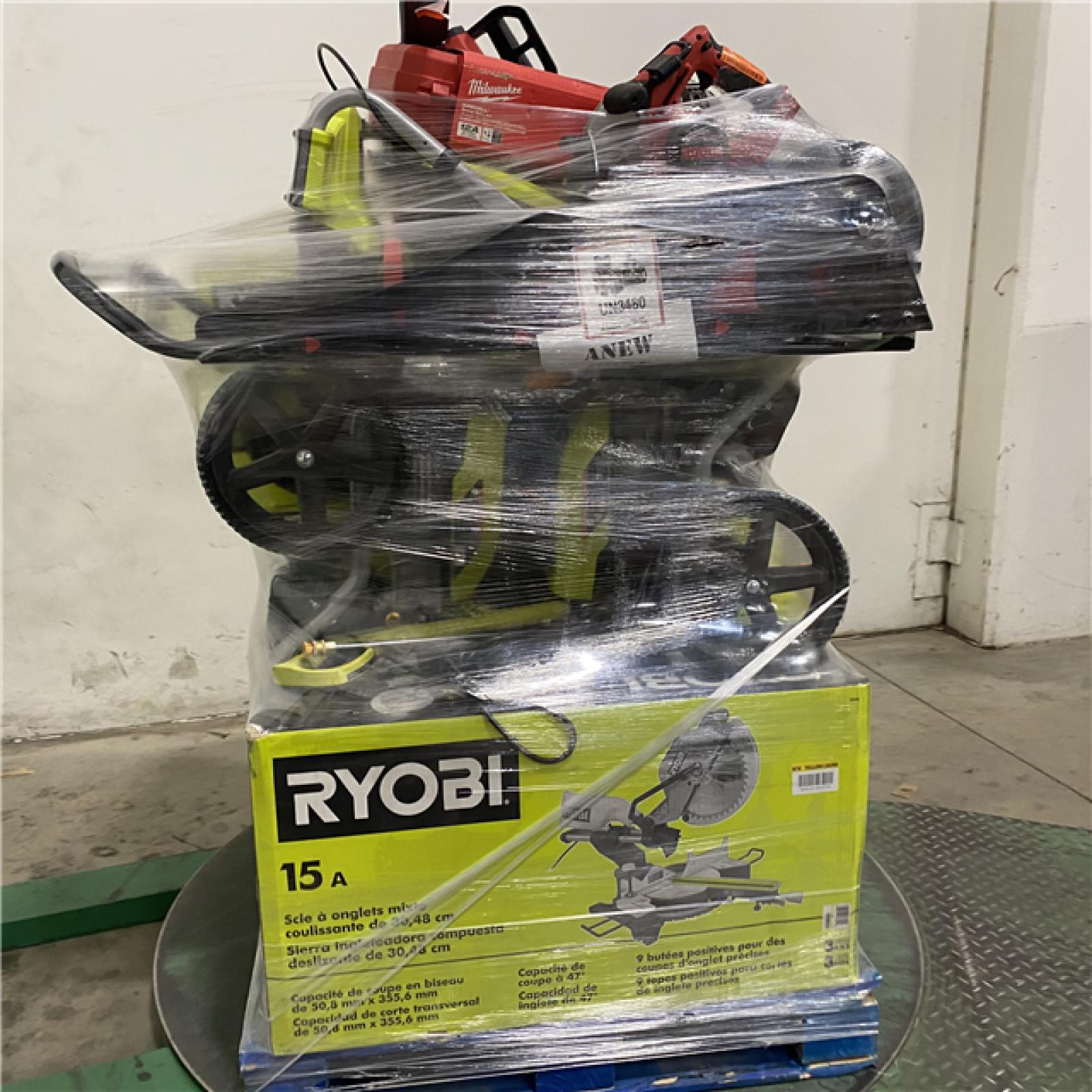 Dallas Location - As-Is Tool Pallet