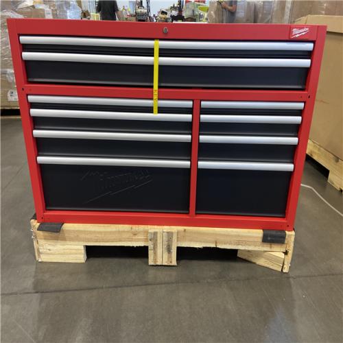 DALLAS LOCATION - Milwaukee High Capacity 56 in. W x 22 in. D 10-Drawer Rolling Tool Cabinet
