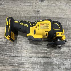 AS-IS DEWALT ATOMIC 20V MAX Cordless Brushless Oscillating Multi Tool Kit