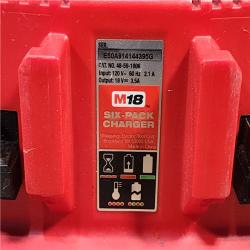 HOUSTON LOCATION - AS-IS MILWAUKEE BATTERY CHARGER QTY - 2
