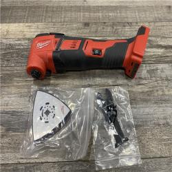 AS-IS Milwaukee 18V Lithium-Ion Cordless Oscillating Multi-Tool (Tool-Only)